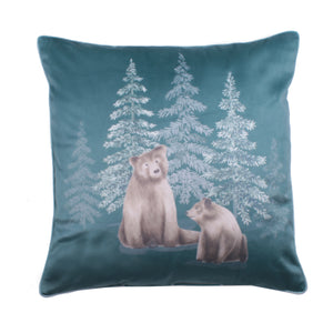 Bear Walks Cushion NOW £7.63