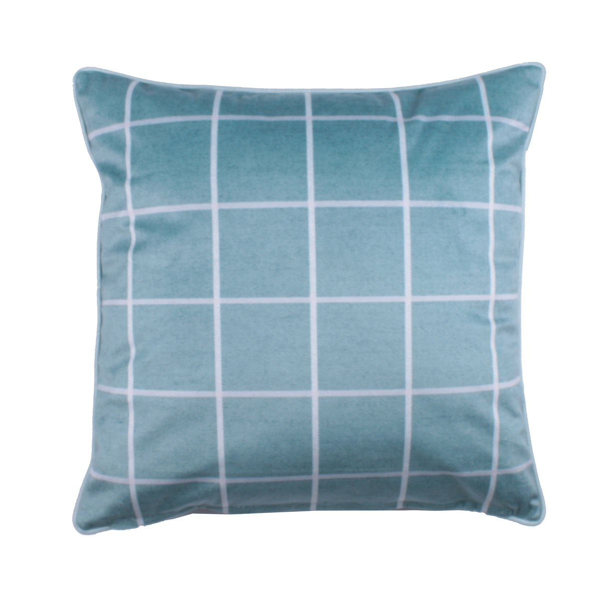 Dreams & Drapes Bear Walks Filled Cushion 43cm x 43cm Teal