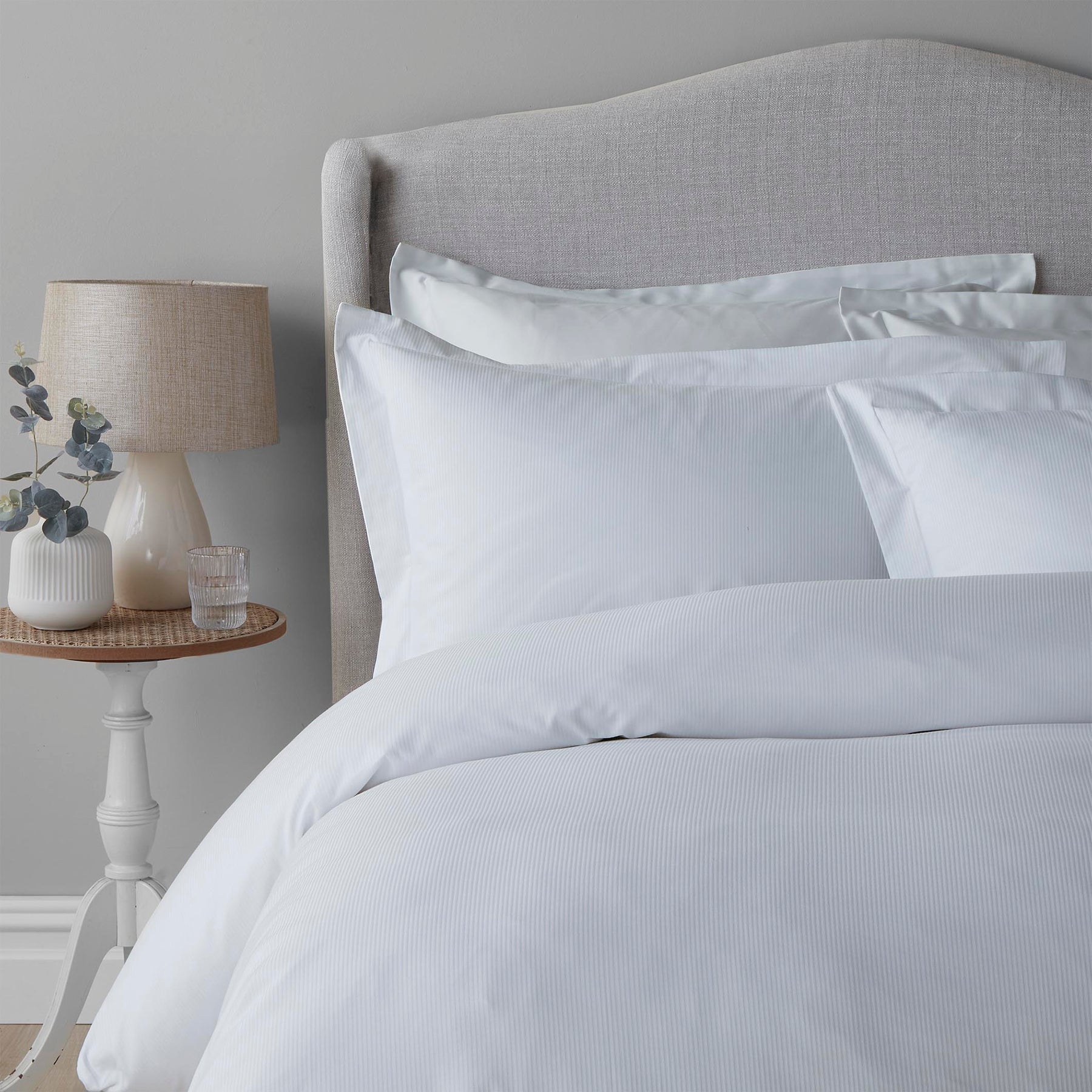 Luxe and Wilde Beaumont Bedding Set White