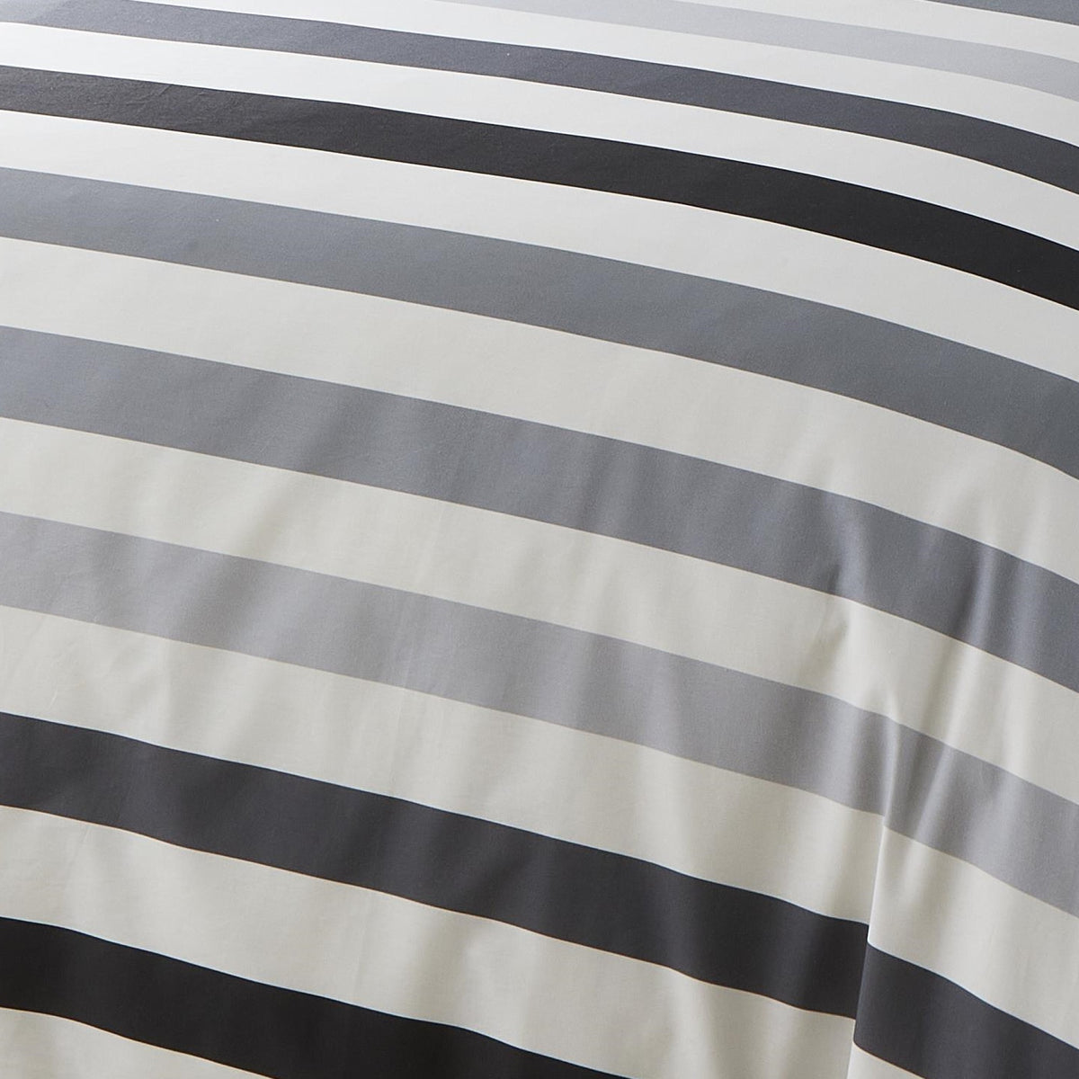 Bedlam Beckett Stripe Duvet Cover Bedding Set Monochrome