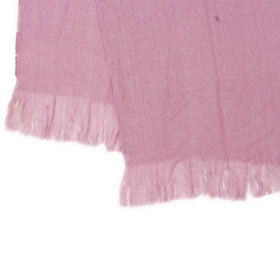 Woven Bed Scarf Lavender