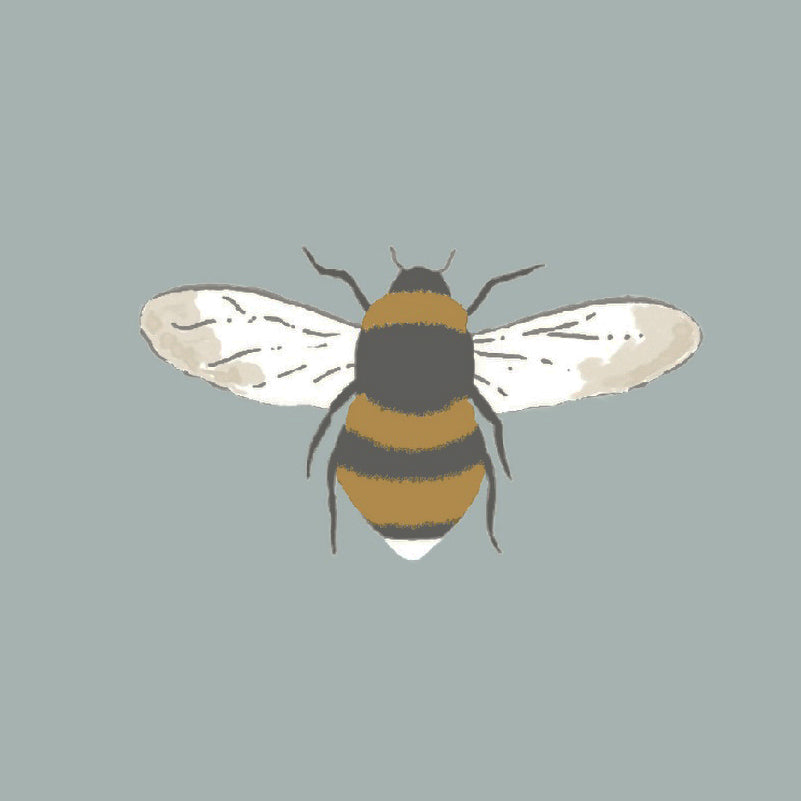 Sophie Allport Bees Made to Measure Curtain Sky