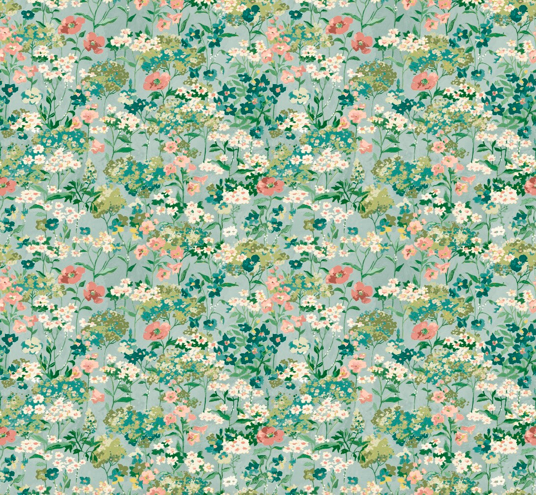 Bellagio Fabric Aqua
