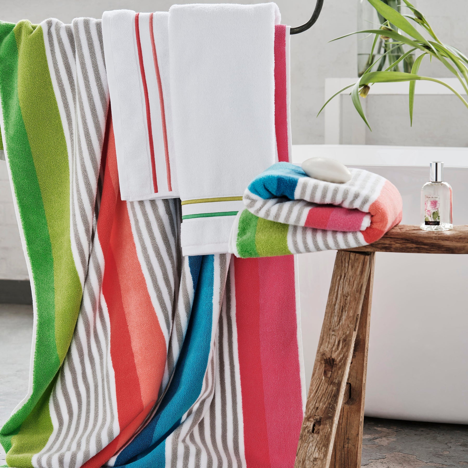 Designers Guild Bellariva Towel Peony
