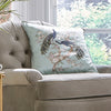 Laura Ashley Belvedere 50cm x 50cm Filled Cushion Duckegg