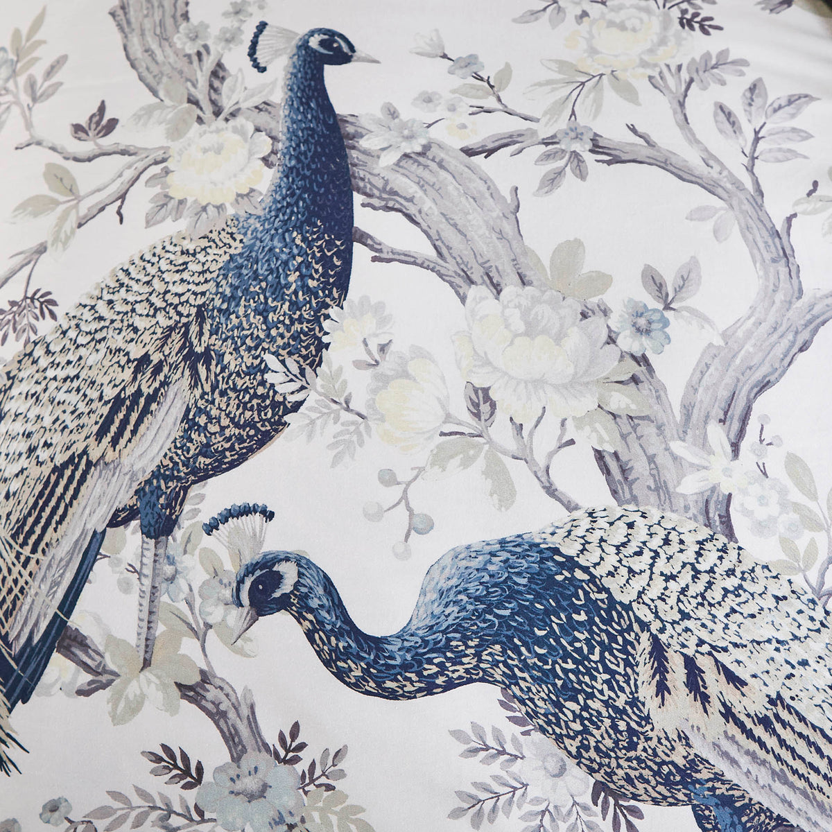 Laura Ashley Belvedere Duvet Cover Bedding Set Midnight