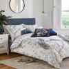 Laura Ashley Belvedere Duvet Cover Bedding Set Midnight