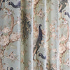 Laura Ashley Belvedere Ready Made Eyelet Curtains Duckegg