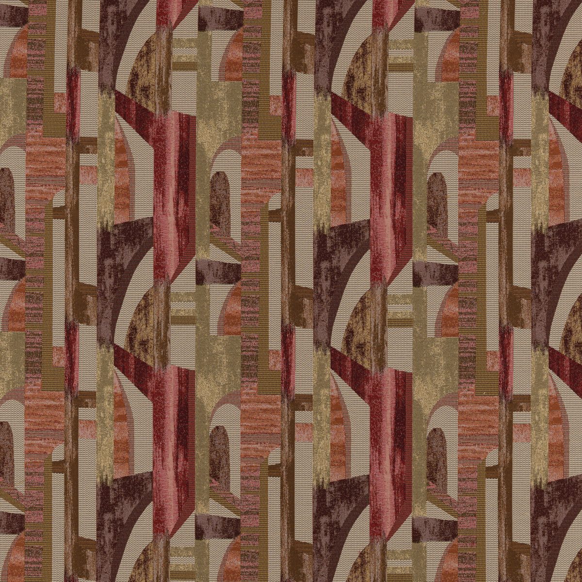 Berlin Fabric Rosso