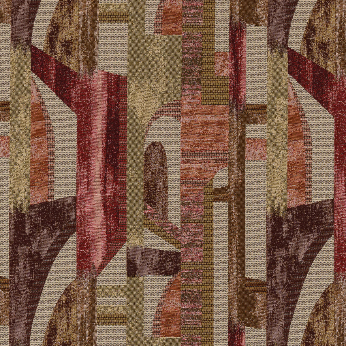 Berlin Fabric Rosso
