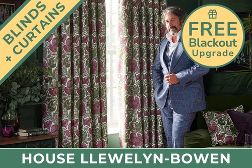 HOUSE Llewelyn-Bowen Bespoke Fabric FREE Upgrade