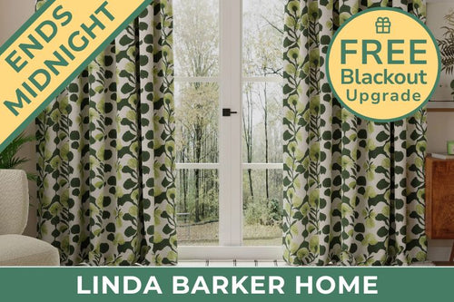 Linda Barker Home  Bespoke Fabric FREE Upgrade