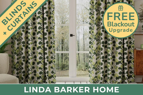Linda Barker Home  Bespoke Fabric FREE Upgrade