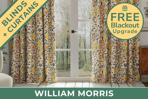 William Morris Bespoke Fabric FREE Upgrade