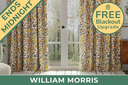 William Morris Bespoke Fabric FREE Upgrade