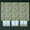 HOUSE Llewelyn-Bowen Birdity Absurdity Printed Made To Measure Roman Blind Emerald