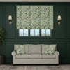 HOUSE Llewelyn-Bowen Birdity Absurdity Printed Made To Measure Roman Blind Emerald