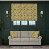 HOUSE Llewelyn-Bowen Birdity Absurdity Printed Made To Measure Roman Blind Yellow