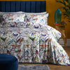 Laurence Llewelyn-Bowen Birdity Absurdity Duvet Cover Bedding Set Multi