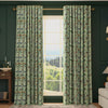 HOUSE Llewelyn-Bowen Birdity Absurdity Printed Made To Measure Curtains Emerald