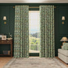 HOUSE Llewelyn-Bowen Birdity Absurdity Printed Made To Measure Curtains Emerald