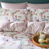 Cath Kidston Birds of a Feather Duvet Cover Bedding Set Blush