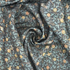 William Morris Birds & Pomegranate Outdoor Fabric Anthracite
