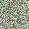 William Morris Birds & Pomegranate Outdoor Fabric Kingfisher