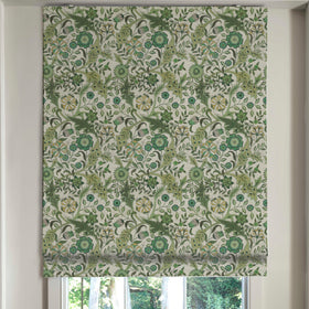 Linda Barker Home Agra Made To Measure Roman Blind Emerald