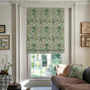Linda Barker Home Agra Made To Measure Roman Blind Emerald