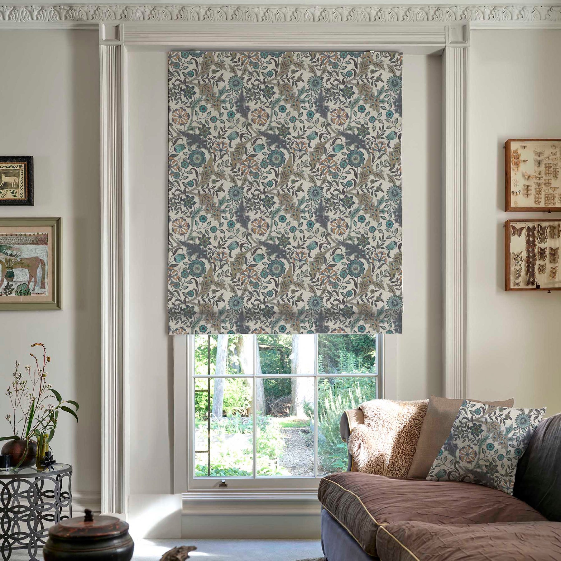 Linda Barker Home Agra Made To Measure Curtains Saphire