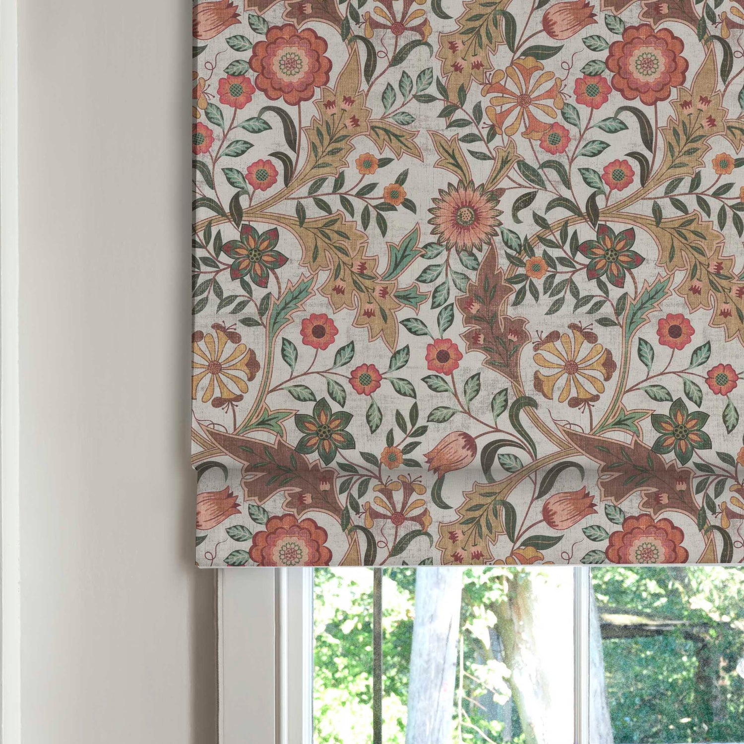 Linda Barker Home Agra Made To Measure Roman Blind Spice
