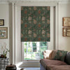 Linda Barker Home Chennai Blackout Made To Measure Curtains Emerald