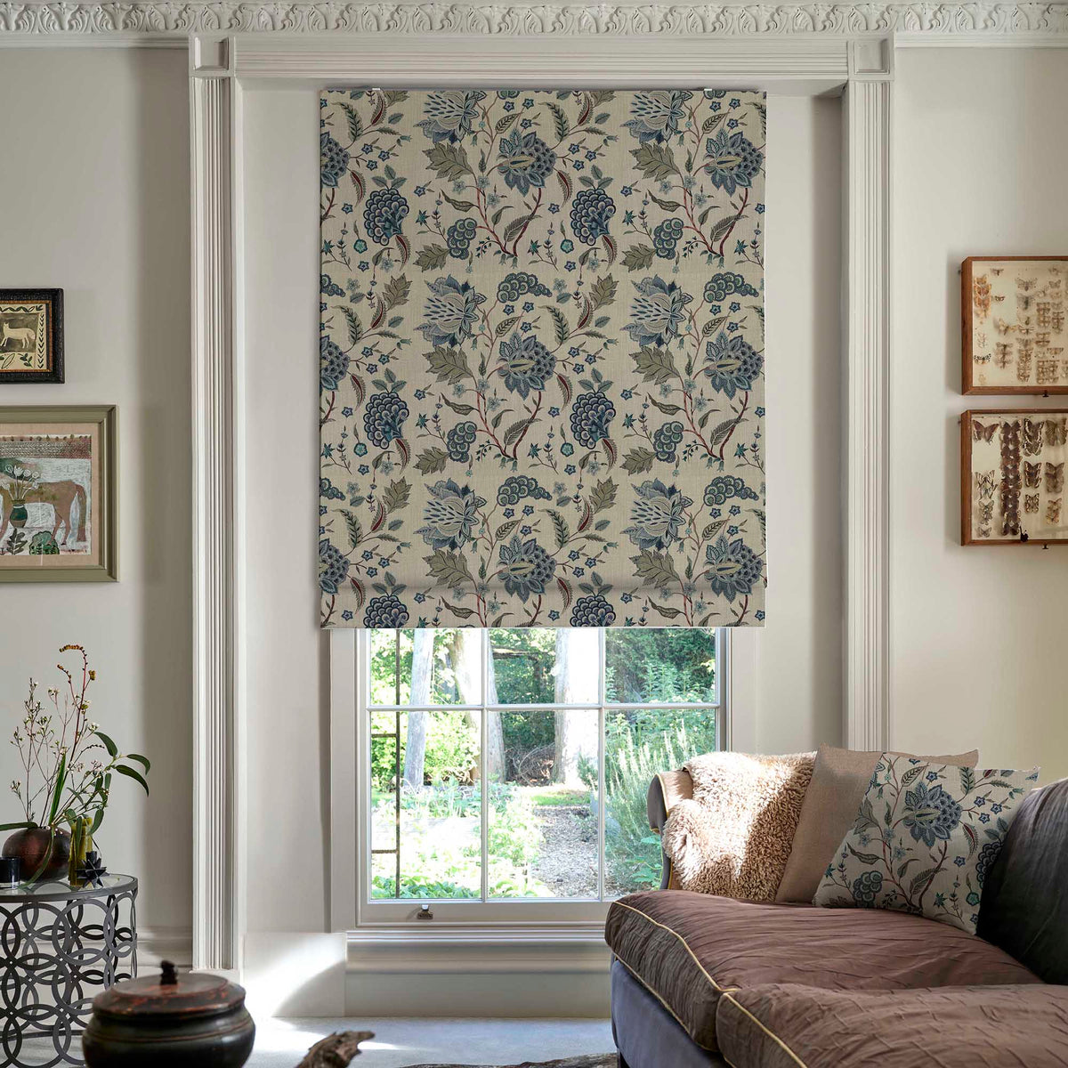 Linda Barker Home Chennai Blackout Made To Measure Curtains Saphire