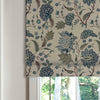 Linda Barker Home Chennai Blackout Made To Measure Roman Blind Saphire