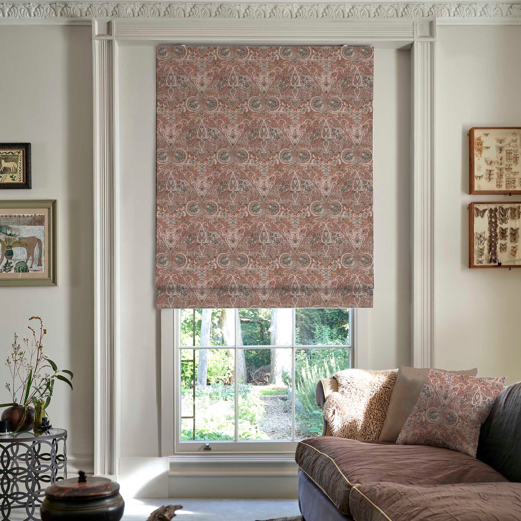 Linda Barker Home Jaipur Made To Measure Curtains Spice