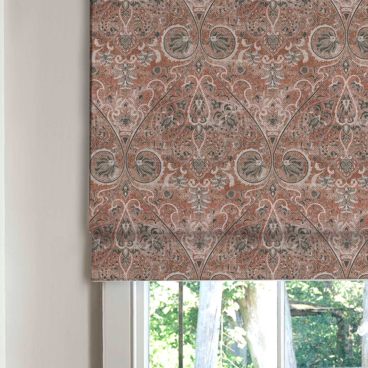 Linda Barker Home Jaipur Made To Measure Roman Blind Spice