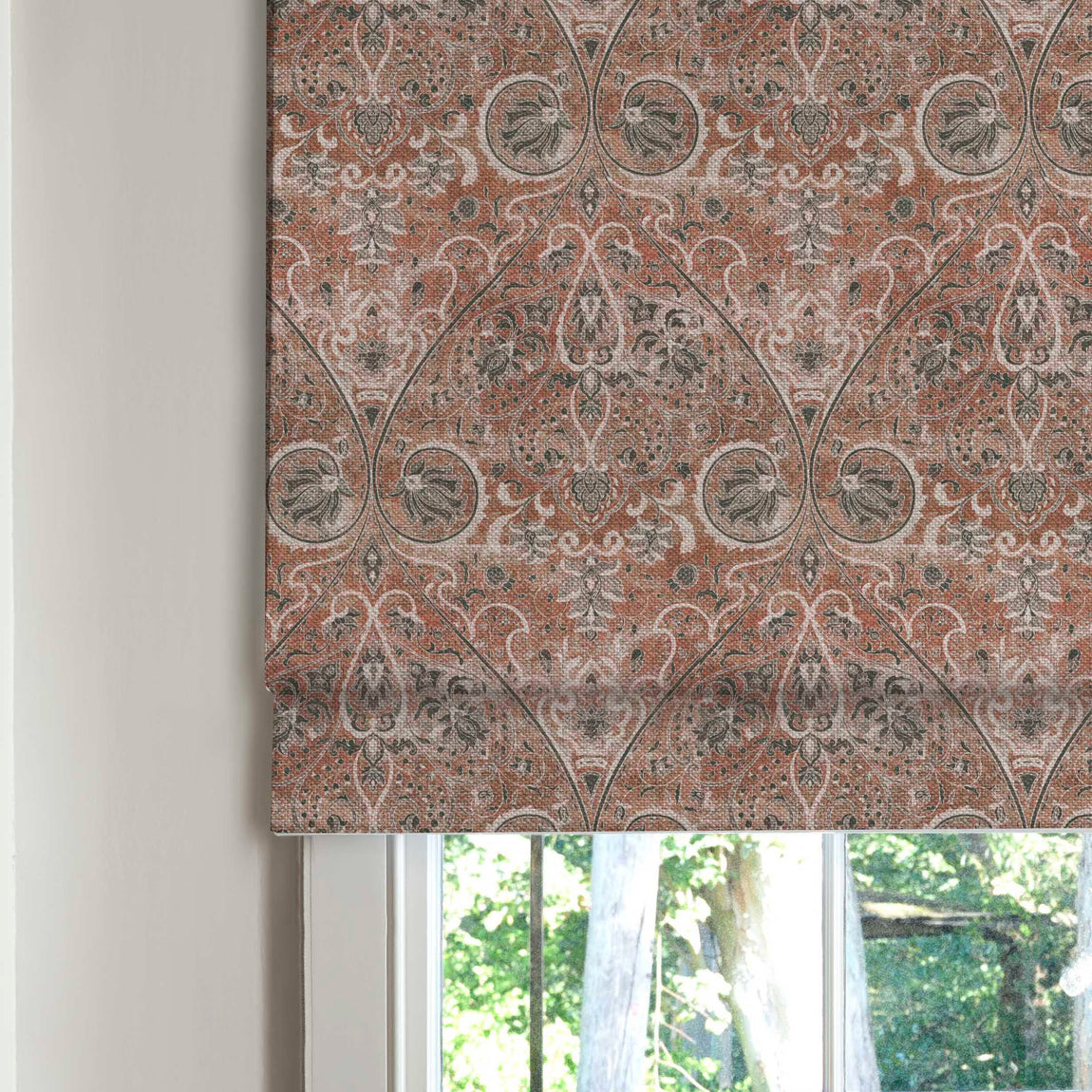 Linda Barker Home Jaipur Made To Measure Roman Blind Spice