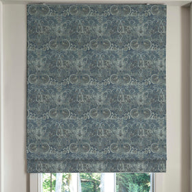 Linda Barker Home Jaipur Made To Measure Roman Blind Saphire