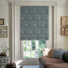 Linda Barker Home Jaipur Made To Measure Roman Blind Saphire