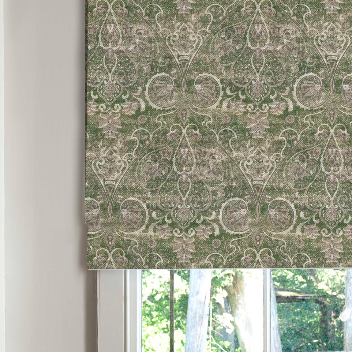 Linda Barker Home Jaipur Made To Measure Roman Blind Emerald