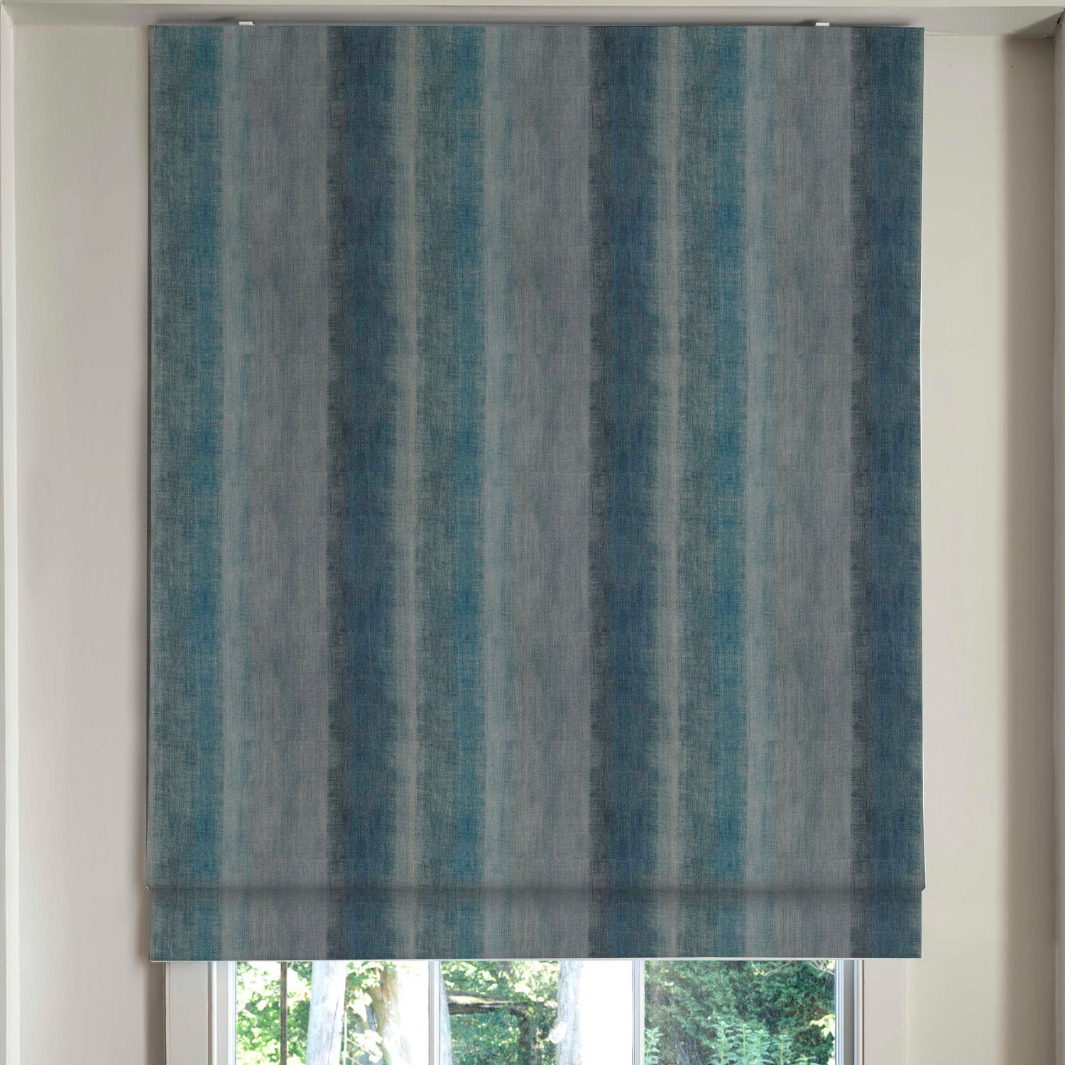 Linda Barker Home Bidar Blackout Made To Measure Roman Blind Saphire