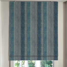 Linda Barker Home Bidar Blackout Made To Measure Roman Blind Saphire