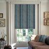 Linda Barker Home Bidar Blackout Made To Measure Curtains Saphire