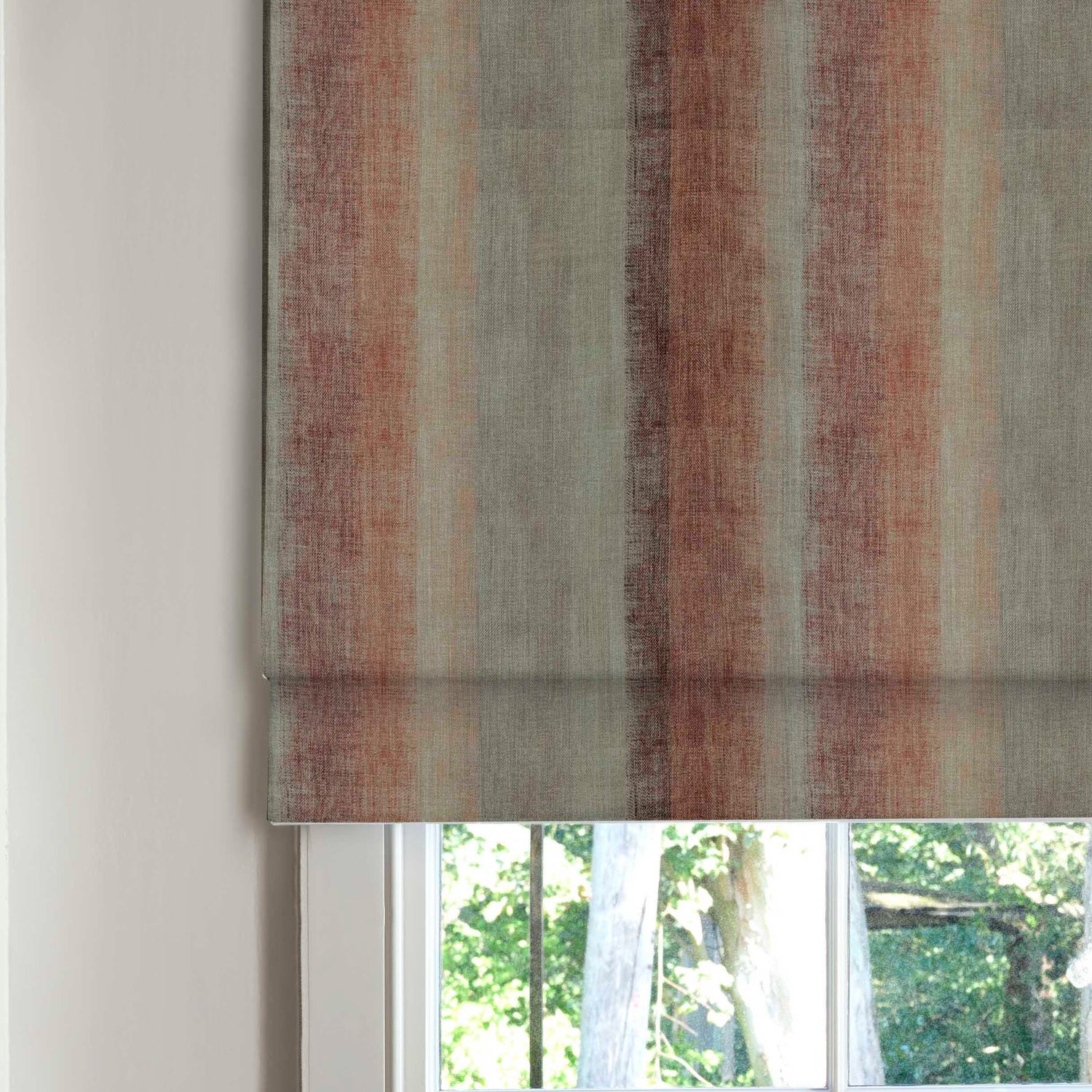 Linda Barker Home Bidar Blackout Made To Measure Roman Blind Spice