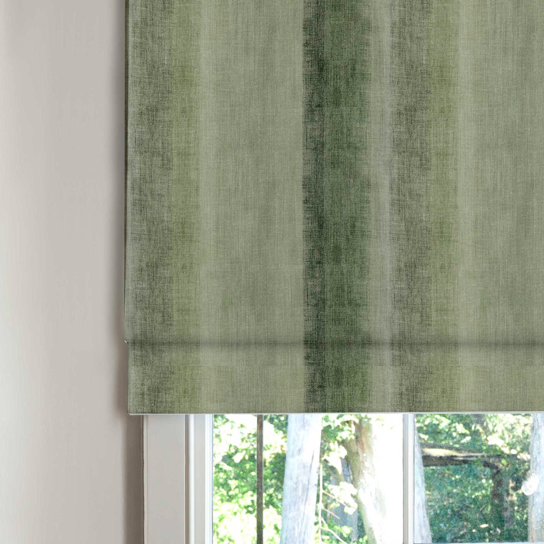 Linda Barker Home Bidar Blackout Made To Measure Roman Blind Emerald