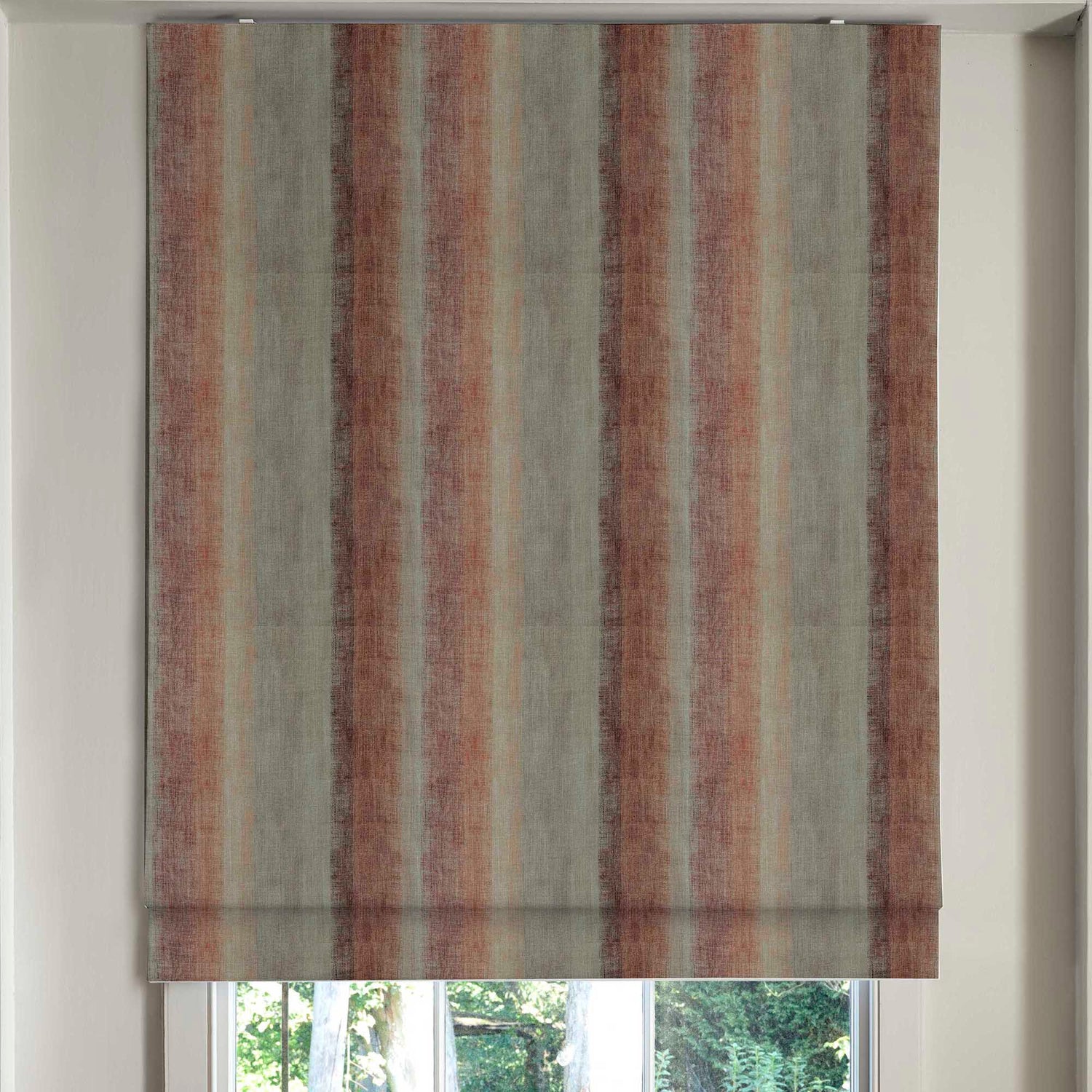 Linda Barker Home Bidar Blackout Made To Measure Roman Blind Spice