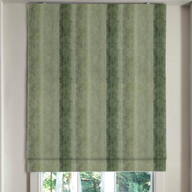 Linda Barker Home Bidar Blackout Made To Measure Roman Blind Emerald