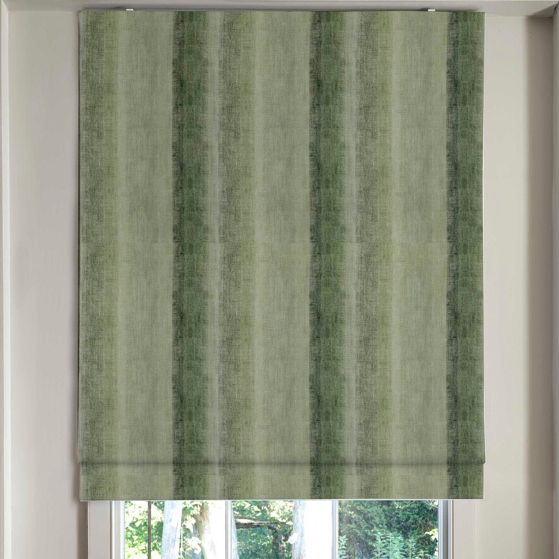 Linda Barker Home Bidar Blackout Made To Measure Roman Blind Emerald