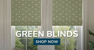 Green blinds